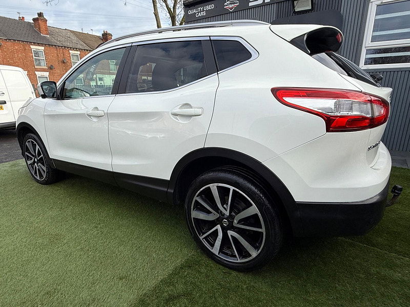 Nissan Qashqai 1.5 dCi Tekna SUV 5dr Diesel Manual 2WD Euro 5 (s/s) (110 ps) 5dr Manual 2025