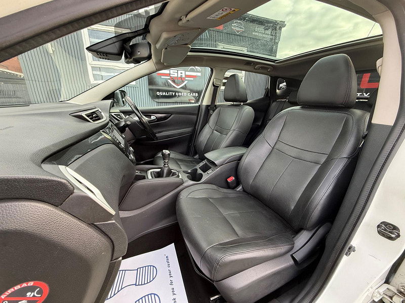 Nissan Qashqai 1.5 dCi Tekna SUV 5dr Diesel Manual 2WD Euro 5 (s/s) (110 ps) 5dr Manual 2025