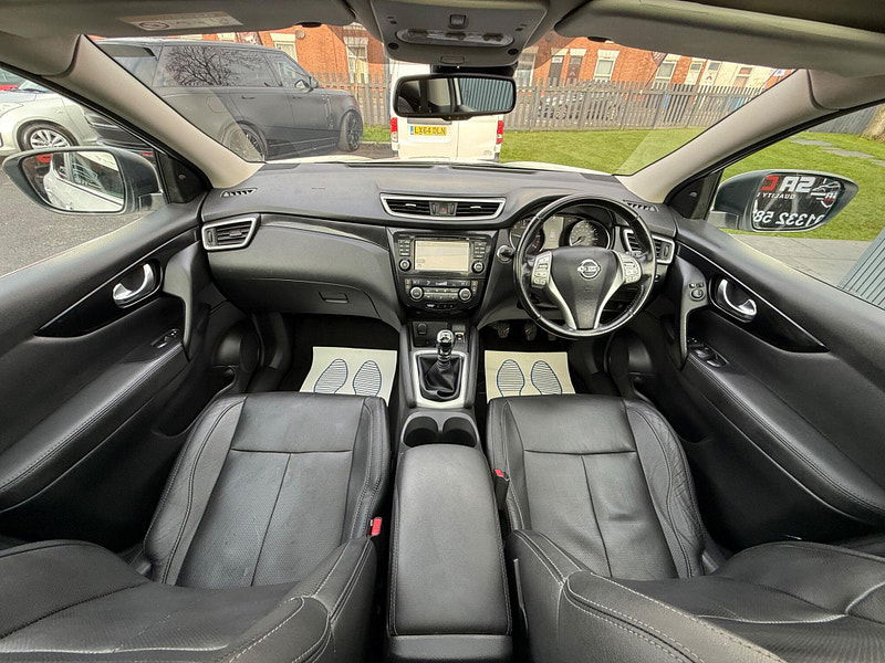 Nissan Qashqai 1.5 dCi Tekna SUV 5dr Diesel Manual 2WD Euro 5 (s/s) (110 ps) 5dr Manual 2025