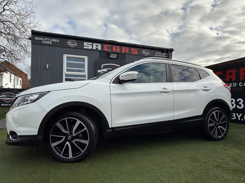 Nissan Qashqai 1.5 dCi Tekna SUV 5dr Diesel Manual 2WD Euro 5 (s/s) (110 ps) 5dr Manual 2025