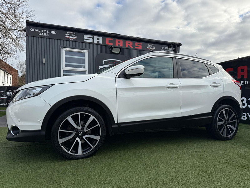 Nissan Qashqai 1.5 dCi Tekna SUV 5dr Diesel Manual 2WD Euro 5 (s/s) (110 ps) 5dr Manual 2025