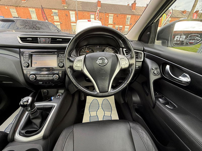 Nissan Qashqai 1.5 dCi Tekna SUV 5dr Diesel Manual 2WD Euro 5 (s/s) (110 ps) 5dr Manual 2025