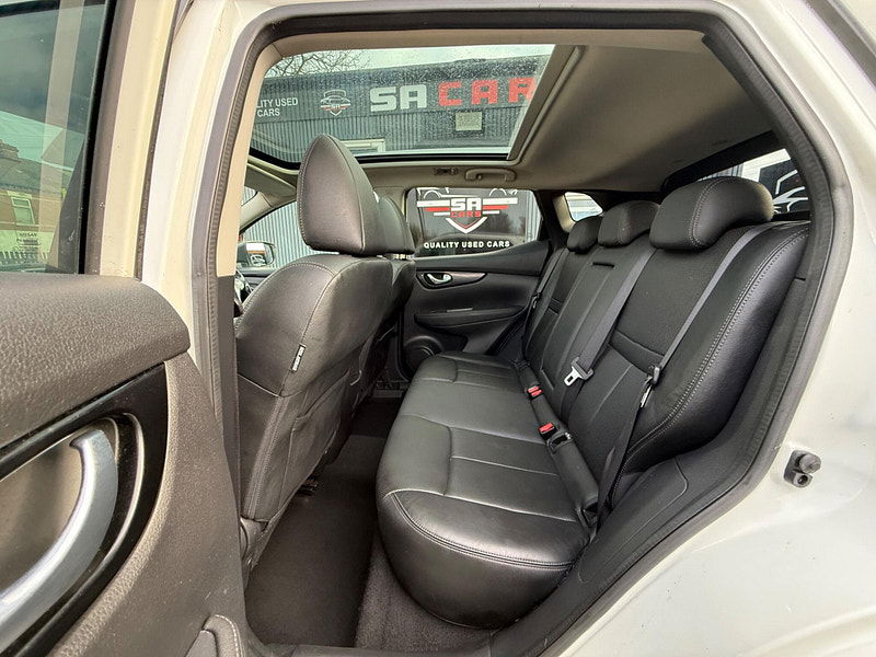 Nissan Qashqai 1.5 dCi Tekna SUV 5dr Diesel Manual 2WD Euro 5 (s/s) (110 ps) 5dr Manual 2025