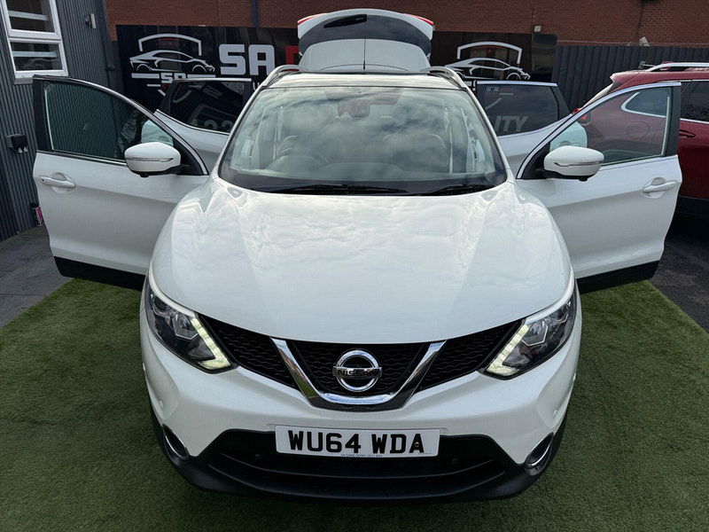 Nissan Qashqai 1.5 dCi Tekna SUV 5dr Diesel Manual 2WD Euro 5 (s/s) (110 ps) 5dr Manual 2025