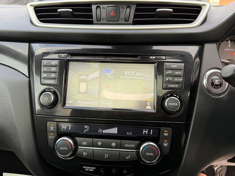 Nissan Qashqai 1.5 dCi Tekna SUV 5dr Diesel Manual 2WD Euro 5 (s/s) (110 ps) 5dr Manual 2025