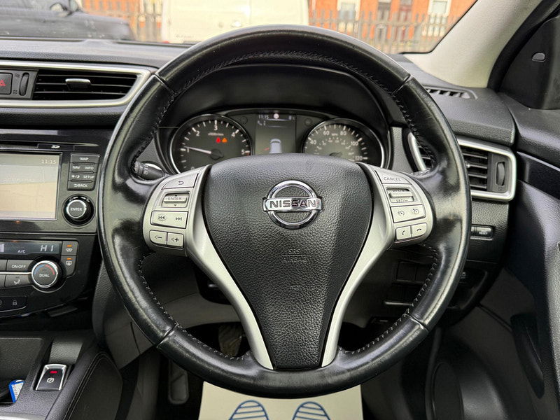 Nissan Qashqai 1.5 dCi Tekna SUV 5dr Diesel Manual 2WD Euro 5 (s/s) (110 ps) 5dr Manual 2025