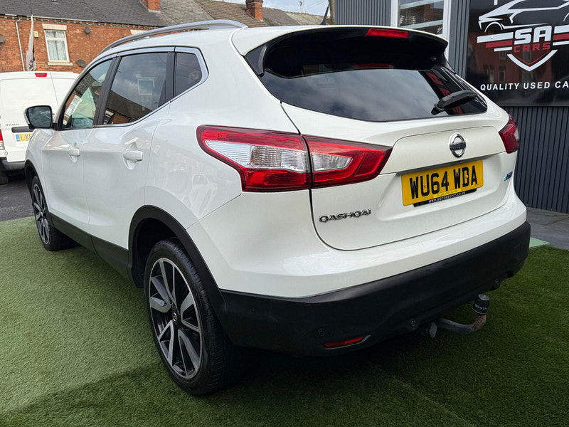 Nissan Qashqai 1.5 dCi Tekna SUV 5dr Diesel Manual 2WD Euro 5 (s/s) (110 ps) 5dr Manual 2025