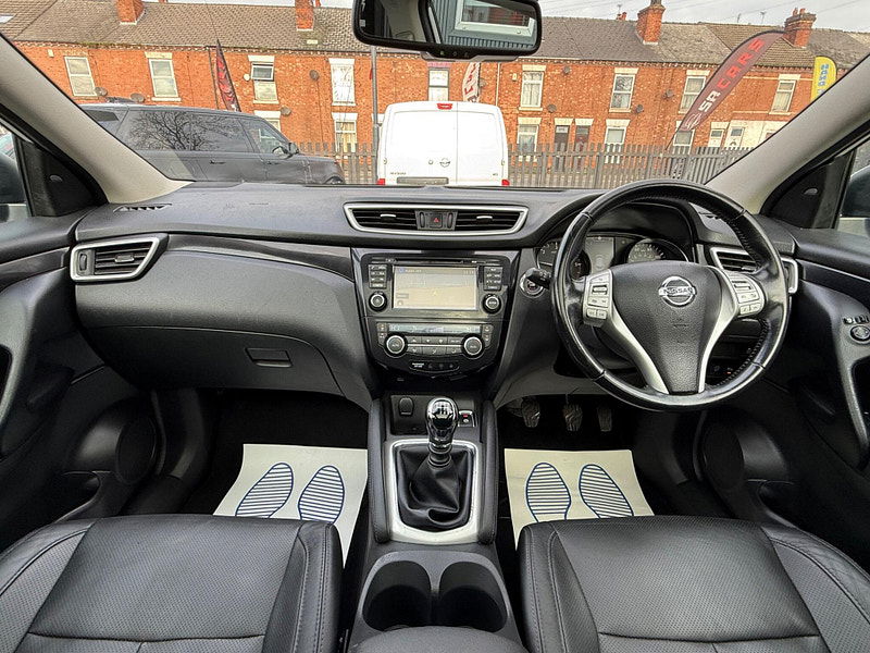 Nissan Qashqai 1.5 dCi Tekna SUV 5dr Diesel Manual 2WD Euro 5 (s/s) (110 ps) 5dr Manual 2025