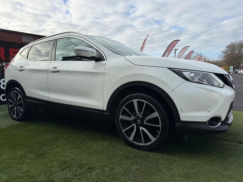 Nissan Qashqai 1.5 dCi Tekna SUV 5dr Diesel Manual 2WD Euro 5 (s/s) (110 ps) 5dr Manual 2025