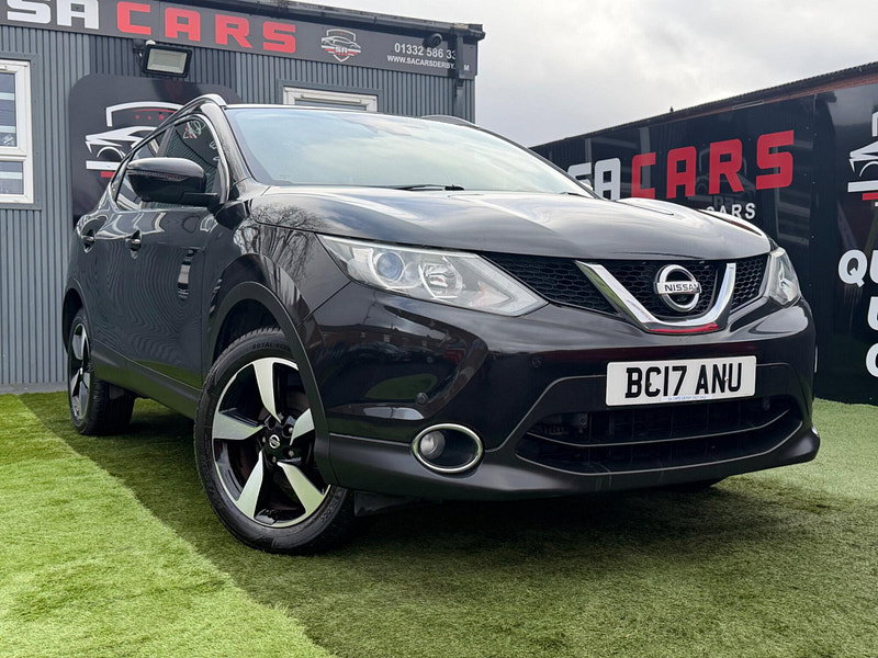 Nissan Qashqai 1.6 dCi N-Vision SUV 5dr Diesel Manual 4WD Euro 6 (s/s) (130 ps) 5dr Manual 2026