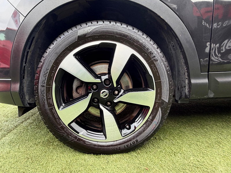 Nissan Qashqai 1.6 dCi N-Vision SUV 5dr Diesel Manual 4WD Euro 6 (s/s) (130 ps) 5dr Manual 2026