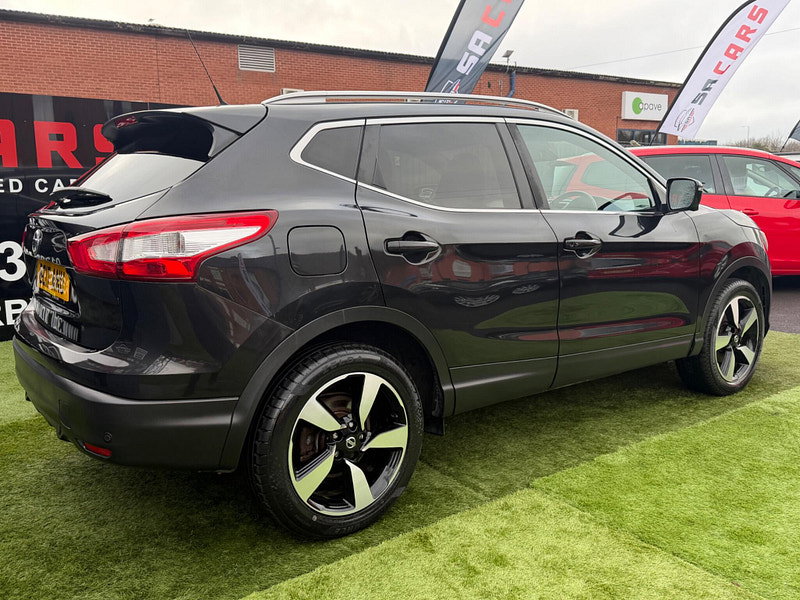 Nissan Qashqai 1.6 dCi N-Vision SUV 5dr Diesel Manual 4WD Euro 6 (s/s) (130 ps) 5dr Manual 2026