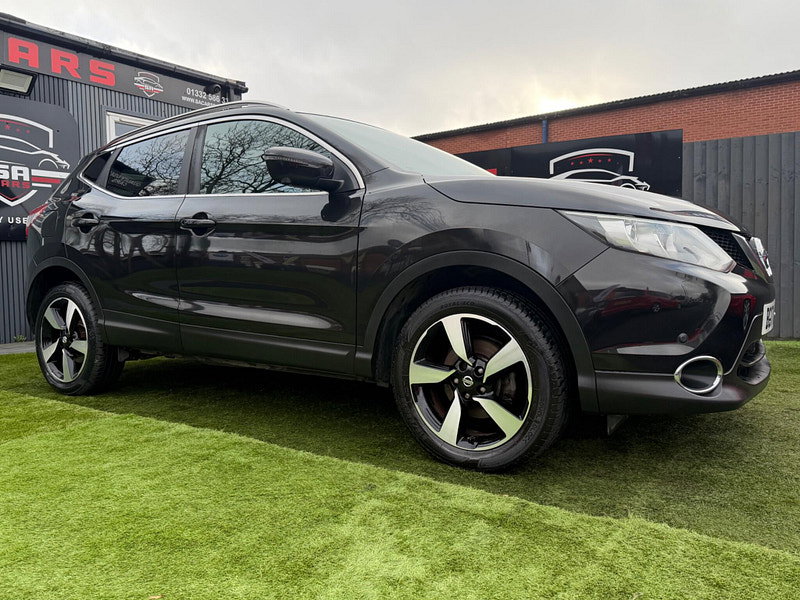 Nissan Qashqai 1.6 dCi N-Vision SUV 5dr Diesel Manual 4WD Euro 6 (s/s) (130 ps) 5dr Manual 2026