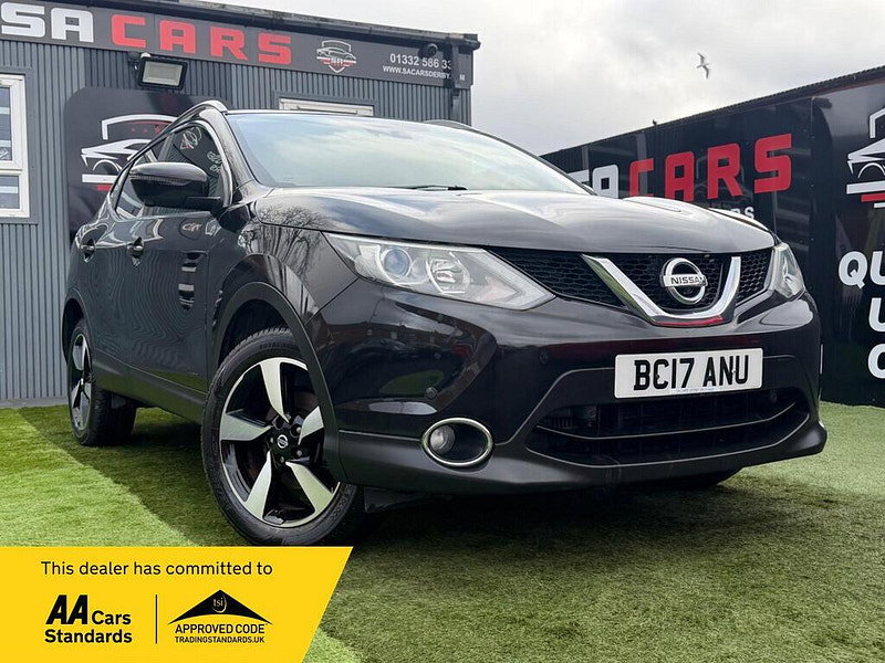 Nissan Qashqai 1.6 dCi N-Vision SUV 5dr Diesel Manual 4WD Euro 6 (s/s) (130 ps) 5dr Manual 2026