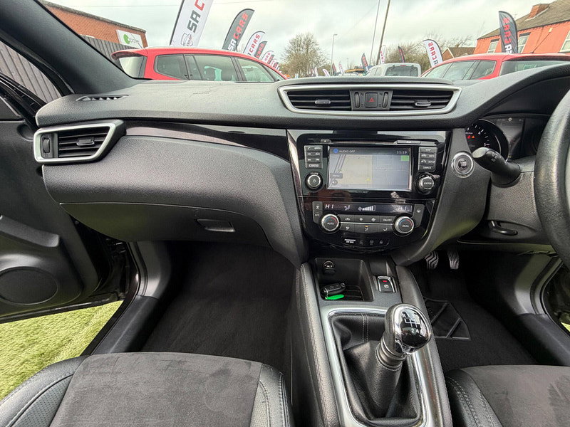 Nissan Qashqai 1.6 dCi N-Vision SUV 5dr Diesel Manual 4WD Euro 6 (s/s) (130 ps) 5dr Manual 2026
