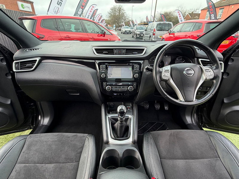 Nissan Qashqai 1.6 dCi N-Vision SUV 5dr Diesel Manual 4WD Euro 6 (s/s) (130 ps) 5dr Manual 2026