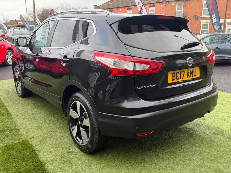 Nissan Qashqai 1.6 dCi N-Vision SUV 5dr Diesel Manual 4WD Euro 6 (s/s) (130 ps) 5dr Manual 2026