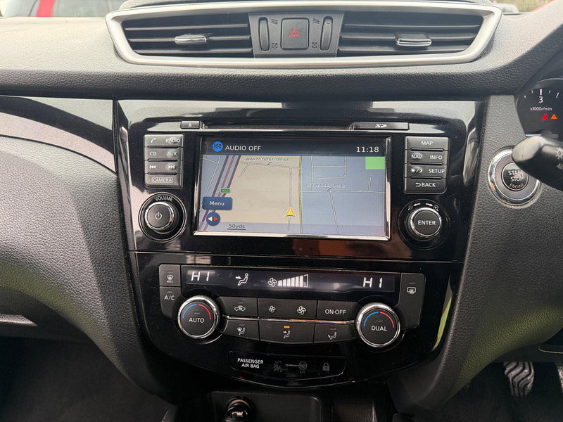 Nissan Qashqai 1.6 dCi N-Vision SUV 5dr Diesel Manual 4WD Euro 6 (s/s) (130 ps) 5dr Manual 2026