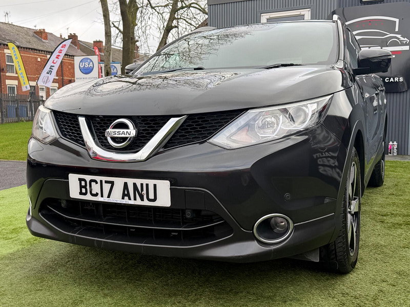 Nissan Qashqai 1.6 dCi N-Vision SUV 5dr Diesel Manual 4WD Euro 6 (s/s) (130 ps) 5dr Manual 2026