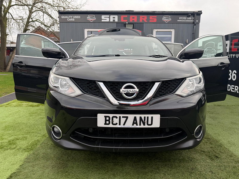 Nissan Qashqai 1.6 dCi N-Vision SUV 5dr Diesel Manual 4WD Euro 6 (s/s) (130 ps) 5dr Manual 2026