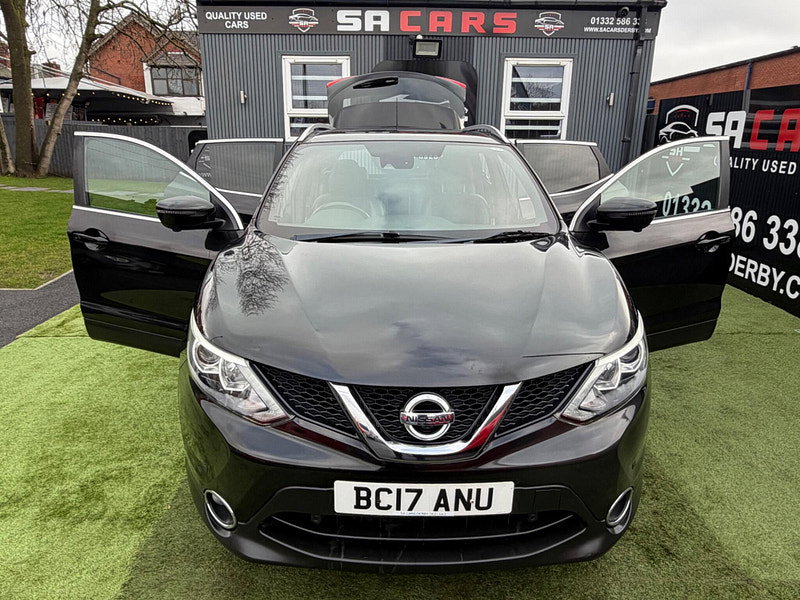 Nissan Qashqai 1.6 dCi N-Vision SUV 5dr Diesel Manual 4WD Euro 6 (s/s) (130 ps) 5dr Manual 2026