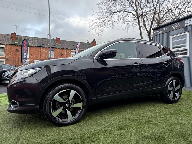 Nissan Qashqai 1.6 dCi N-Vision SUV 5dr Diesel Manual 4WD Euro 6 (s/s) (130 ps) 5dr Manual 2026