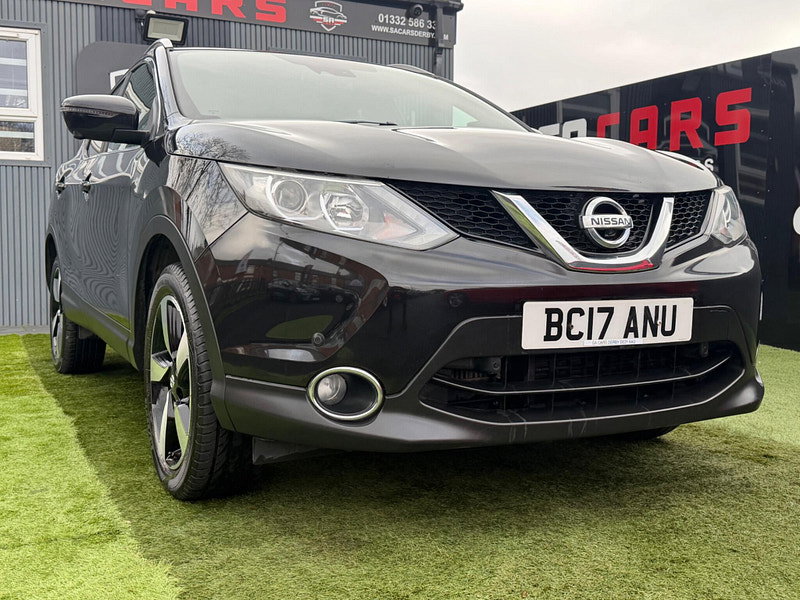 Nissan Qashqai 1.6 dCi N-Vision SUV 5dr Diesel Manual 4WD Euro 6 (s/s) (130 ps) 5dr Manual 2026