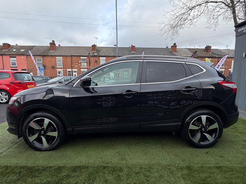 Nissan Qashqai 1.6 dCi N-Vision SUV 5dr Diesel Manual 4WD Euro 6 (s/s) (130 ps) 5dr Manual 2026