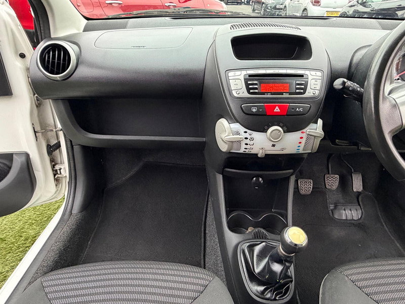 Peugeot 107 1.0 12V Allure Hatchback 3dr Petrol Manual Euro 5 (68 ps) 3dr Manual 2026