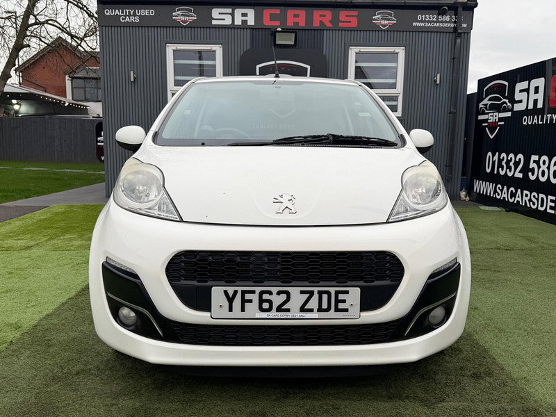 Peugeot 107 1.0 12V Allure Hatchback 3dr Petrol Manual Euro 5 (68 ps) 3dr Manual 2026