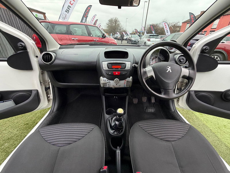 Peugeot 107 1.0 12V Allure Hatchback 3dr Petrol Manual Euro 5 (68 ps) 3dr Manual 2026