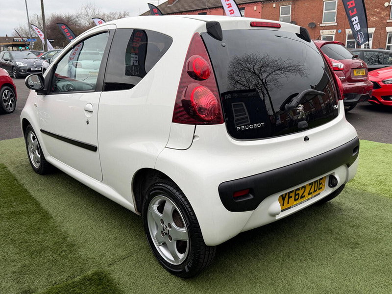 Peugeot 107 1.0 12V Allure Hatchback 3dr Petrol Manual Euro 5 (68 ps) 3dr Manual 2026