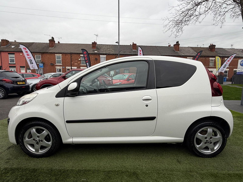 Peugeot 107 1.0 12V Allure Hatchback 3dr Petrol Manual Euro 5 (68 ps) 3dr Manual 2026