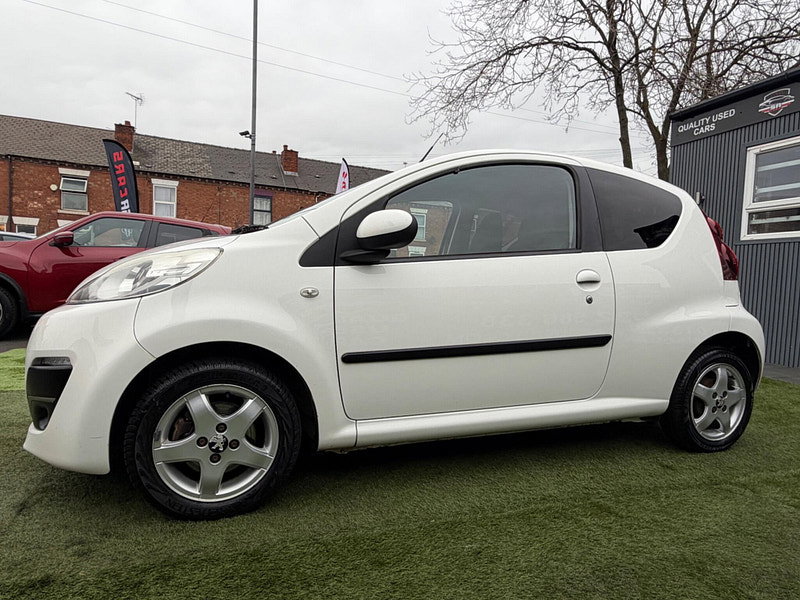 Peugeot 107 1.0 12V Allure Hatchback 3dr Petrol Manual Euro 5 (68 ps) 3dr Manual 2026