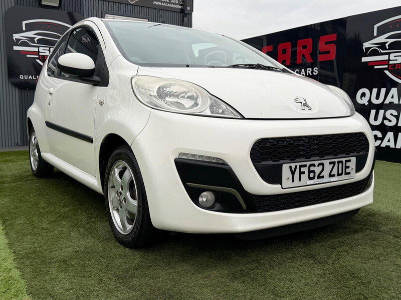 Peugeot 107 1.0 12V Allure Hatchback 3dr Petrol Manual Euro 5 (68 ps) 3dr Manual 2026