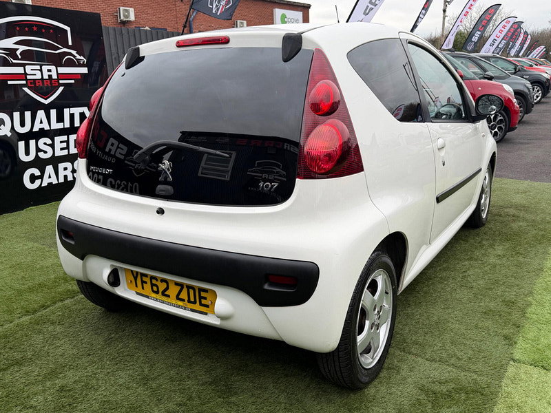 Peugeot 107 1.0 12V Allure Hatchback 3dr Petrol Manual Euro 5 (68 ps) 3dr Manual 2026
