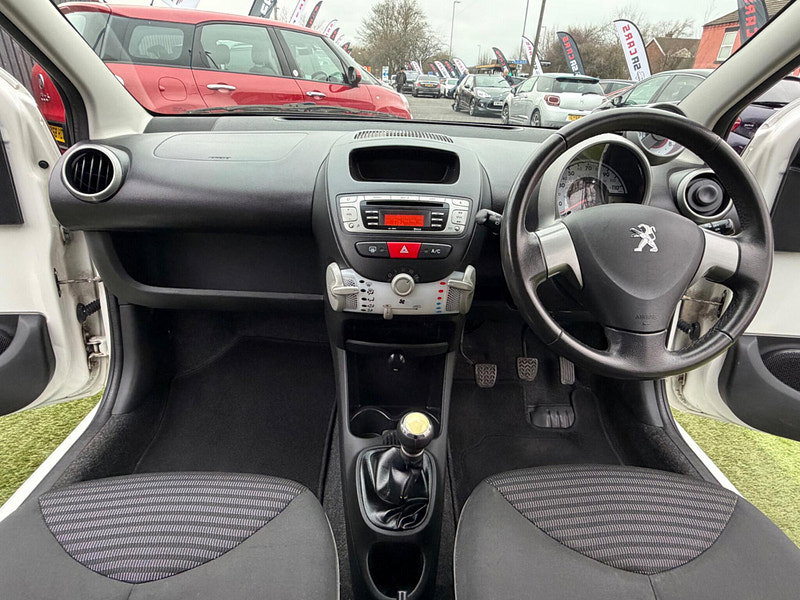 Peugeot 107 1.0 12V Allure Hatchback 3dr Petrol Manual Euro 5 (68 ps) 3dr Manual 2026