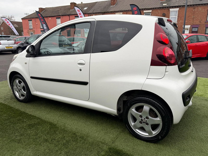 Peugeot 107 1.0 12V Allure Hatchback 3dr Petrol Manual Euro 5 (68 ps) 3dr Manual 2026