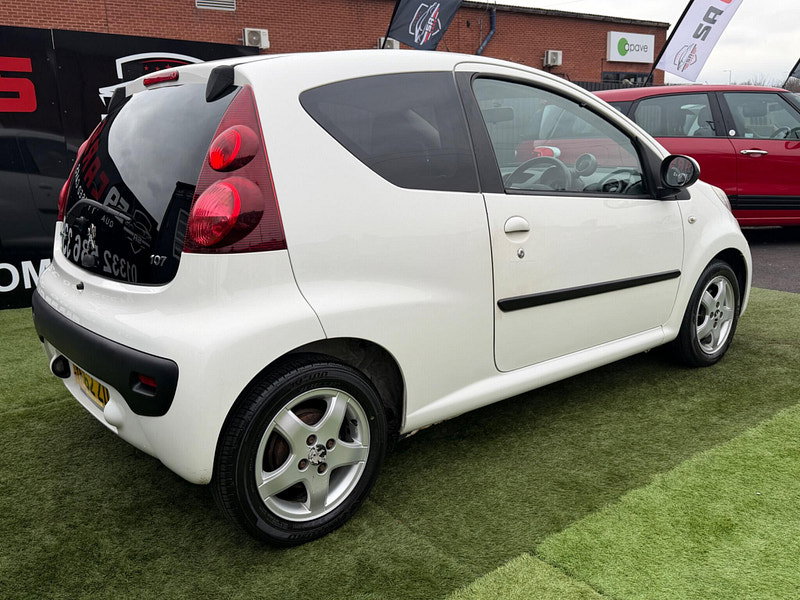 Peugeot 107 1.0 12V Allure Hatchback 3dr Petrol Manual Euro 5 (68 ps) 3dr Manual 2026