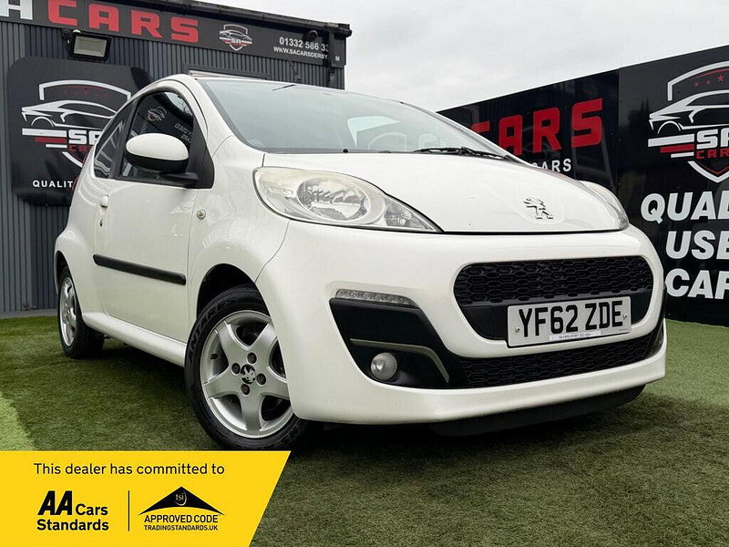Peugeot 107 1.0 12V Allure Hatchback 3dr Petrol Manual Euro 5 (68 ps) 3dr Manual 2026