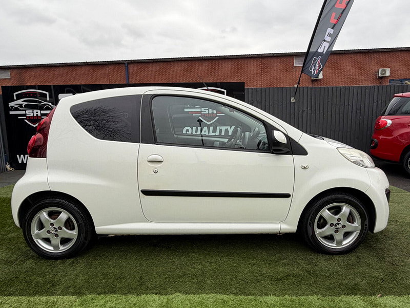 Peugeot 107 1.0 12V Allure Hatchback 3dr Petrol Manual Euro 5 (68 ps) 3dr Manual 2026