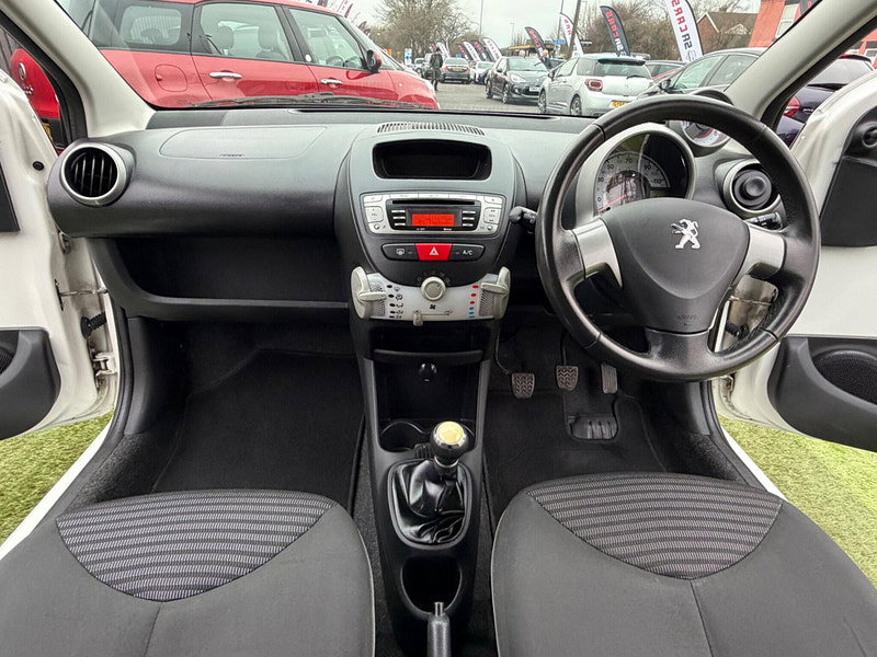 Peugeot 107 1.0 12V Allure Hatchback 3dr Petrol Manual Euro 5 (68 ps) 3dr Manual 2026