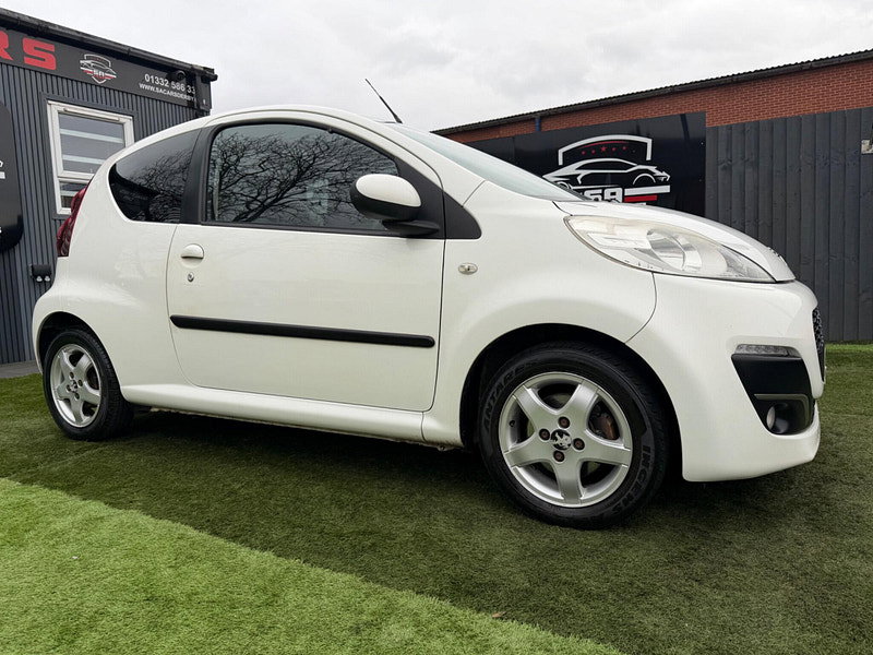 Peugeot 107 1.0 12V Allure Hatchback 3dr Petrol Manual Euro 5 (68 ps) 3dr Manual 2026
