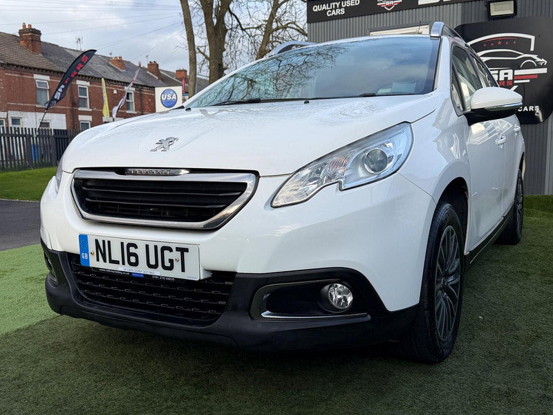 Peugeot 2008 1.2 PureTech Active SUV 5dr Petrol ETG Euro 6 (s/s) (82 ps) 5dr Automatic 2026