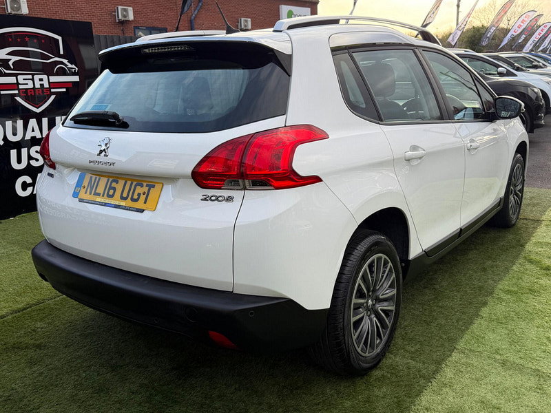 Peugeot 2008 1.2 PureTech Active SUV 5dr Petrol ETG Euro 6 (s/s) (82 ps) 5dr Automatic 2026