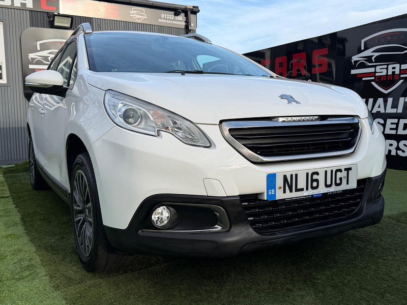 Peugeot 2008 1.2 PureTech Active SUV 5dr Petrol ETG Euro 6 (s/s) (82 ps) 5dr Automatic 2026