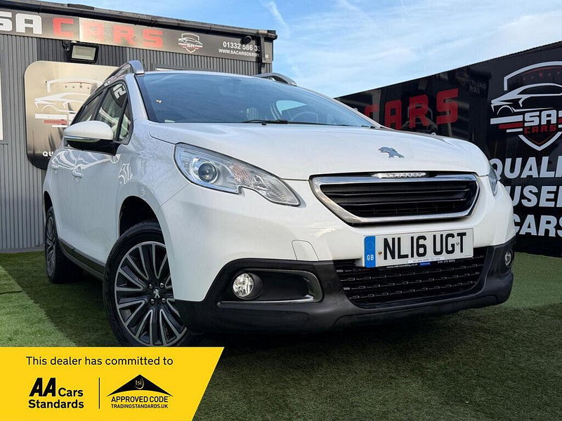 Peugeot 2008 1.2 PureTech Active SUV 5dr Petrol ETG Euro 6 (s/s) (82 ps) 5dr Automatic 2026