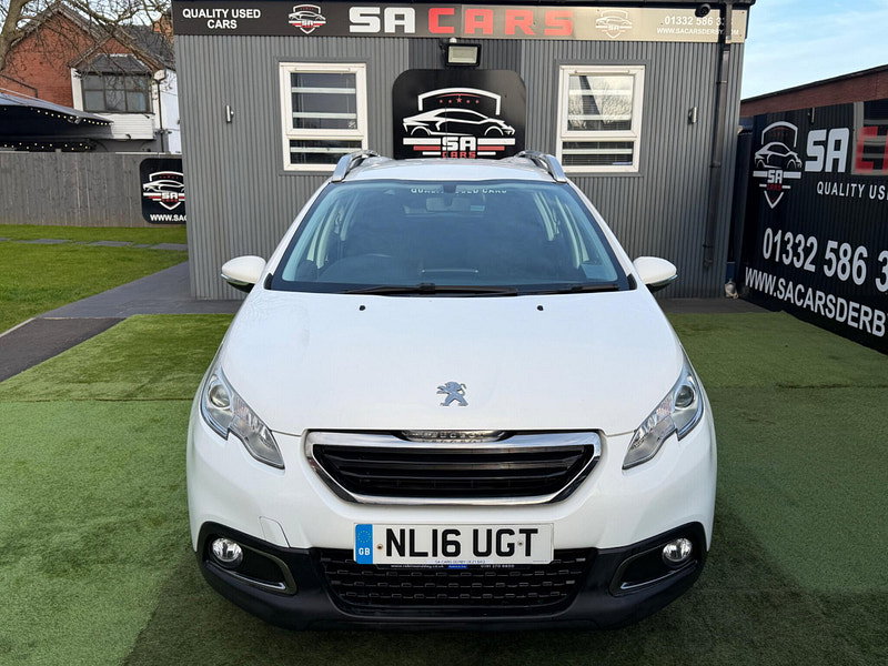 Peugeot 2008 1.2 PureTech Active SUV 5dr Petrol ETG Euro 6 (s/s) (82 ps) 5dr Automatic 2026