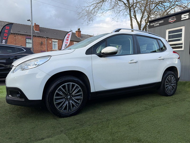 Peugeot 2008 1.2 PureTech Active SUV 5dr Petrol ETG Euro 6 (s/s) (82 ps) 5dr Automatic 2026