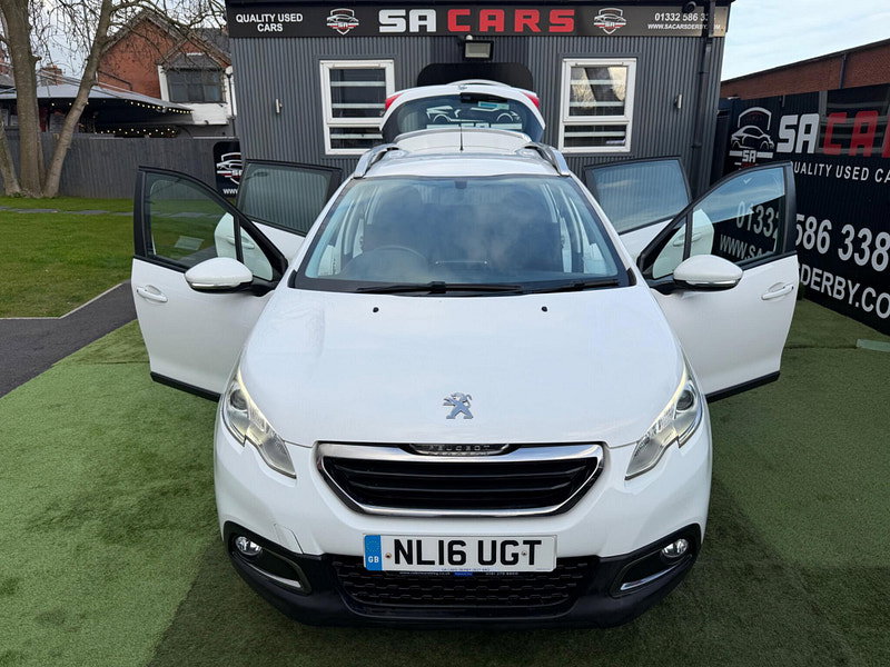 Peugeot 2008 1.2 PureTech Active SUV 5dr Petrol ETG Euro 6 (s/s) (82 ps) 5dr Automatic 2026